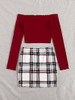 Red and White