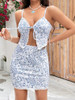 Blue and White