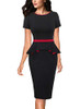 Black and Red