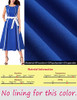 Royal Blue and White