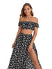 Black Floral