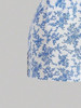 Blue and White
