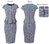 Blue Tweed