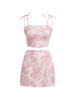 Pink and White