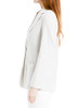 Taupe/White Mini Stripe-jk003
