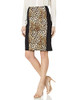 Black/Leopard
