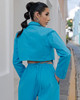 Cyan Blue