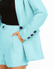 Blue, Long Sleeve