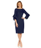 Navy Sateen