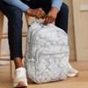 Cloud Gray Paisley