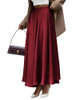 Solid Wine Red