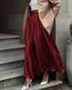 Solid Wine Red
