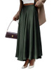 Solid Dark Army Green