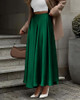 Solid Dark Green