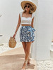 Blue and White