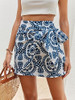 Blue and White