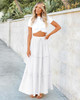 Solid White