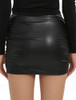 Black Ruched Skirt