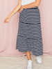 Navy Blue Stripe