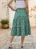 Green Floral
