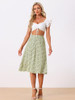 Green White