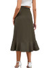 Solid Army Green