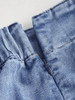 Pleated Blue