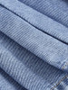Pleated Blue