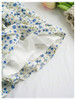 Blue and White