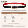 G-black/Red 1pcs-gold Buckle
