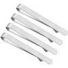 1PCS-Silver Brushed