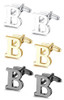 Silver Gold Black
