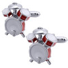 Silver & Red