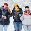 Red, Yellow, Beige, Black