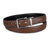 Cognac/Black Stretch