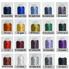 navy blue, burgundy, red, black, white, silver, golden, purple, lilac, lavender