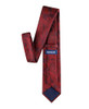 Burgundy Paisley