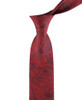 Burgundy Paisley