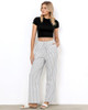 White Black Stripe