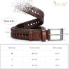F-brown/Silver Buckle