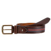 Tan/Navy/Red