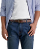 Tan/Navy/Red