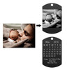 Engraving Photo & Calendar & Text (1 Piece)