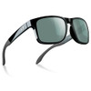 B7066 Black/ Silver Mirrored Non-polarized