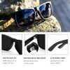 2 Pack(black /Gray Lens+black/Blue Light Lens)