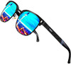 Black-blue/Mirrored