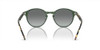 Dusty Green/Grey Gradient