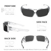 Transparent/Grey