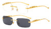 2 Pack: Clear and Black