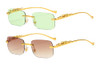 2 Pack: Green and Brown